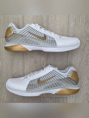 Nike Vapor 12 Hypersmash Hard Court Tennis Shoes HV1488-100 Mens Sz 10 MSRP $190